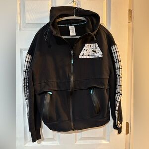 Disney Stars A Galaxy Far Away zip up unisex sweatshirt